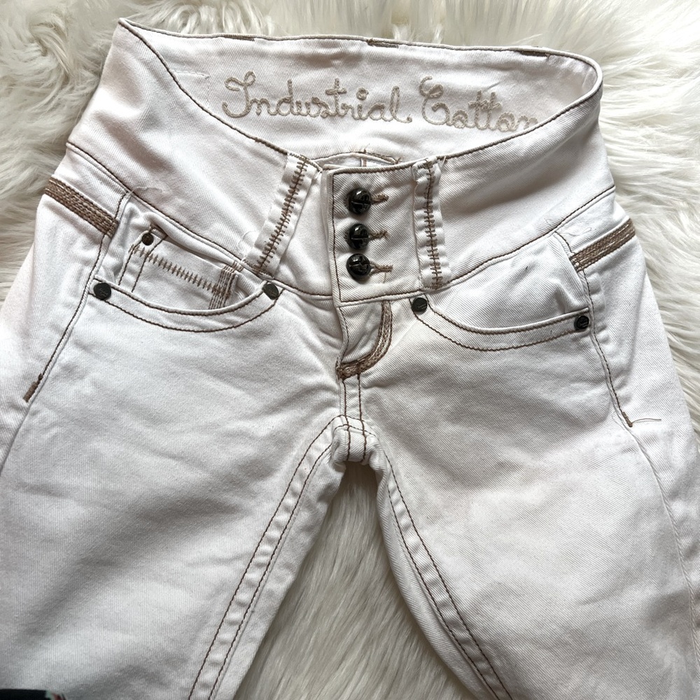 Industrial Cotton Capris